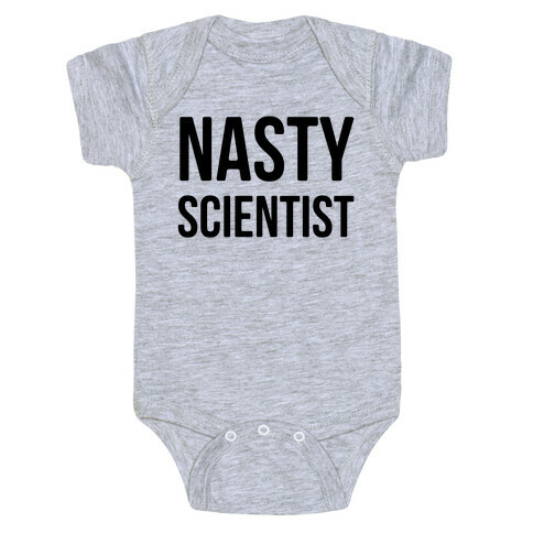 Nasty Scientist Baby One-Piece