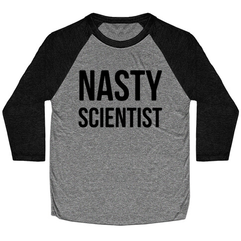 Nasty Scientist Baseball Tee