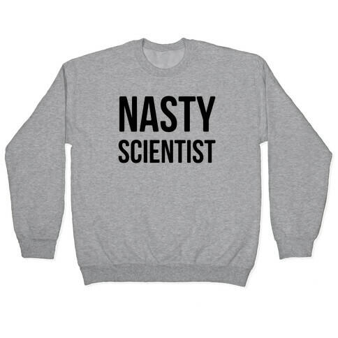 Nasty Scientist Pullover