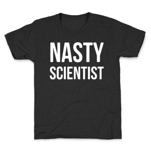 Nasty Scientist  Kids T-Shirt
