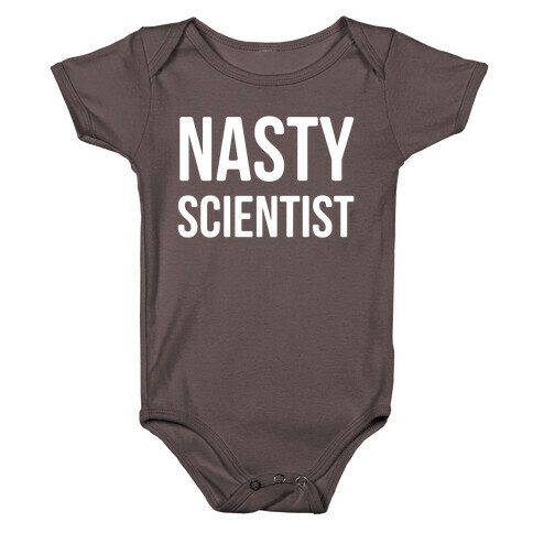 Nasty Scientist  Baby One-Piece
