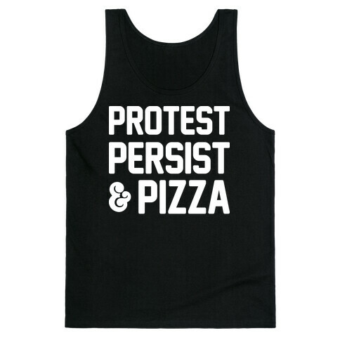 Protest Persist & Pizza Tank Top