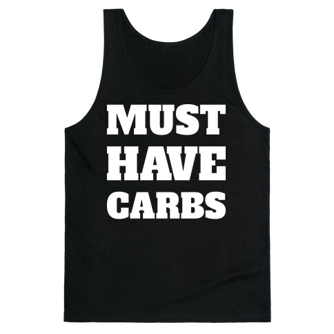 Must Have Carbs Tank Top