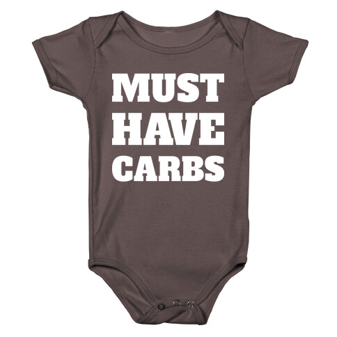 Must Have Carbs Baby One-Piece