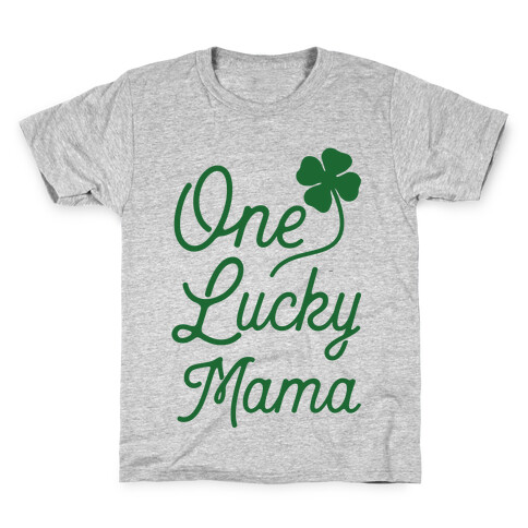 One Lucky Mama Kids T-Shirt