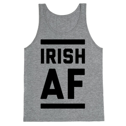 Irish AF Tank Top