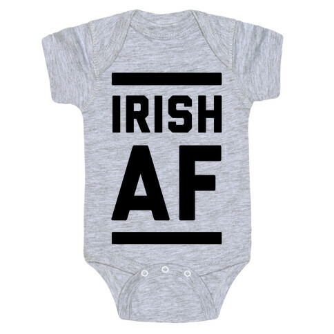 Irish AF Baby One-Piece