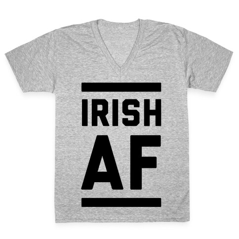 Irish AF V-Neck Tee Shirt