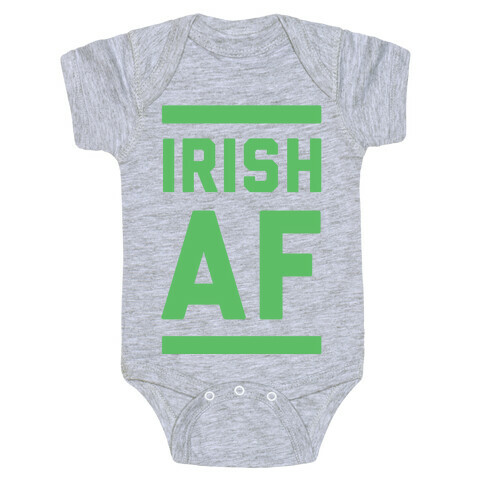 Irish AF Baby One-Piece