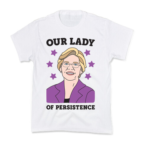 Our Lady Of Persistence Kids T-Shirt
