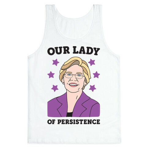 Our Lady Of Persistence Tank Top