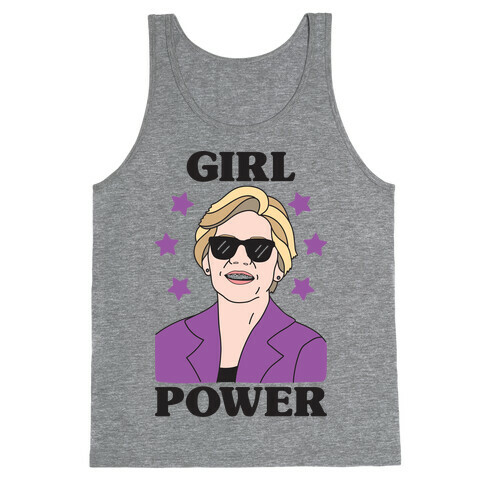 Girl Power Elizabeth Warren Tank Top