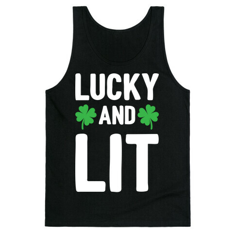 Lucky And Lit Tank Top