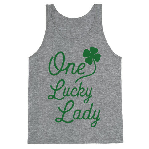 One Lucky Lady Tank Top