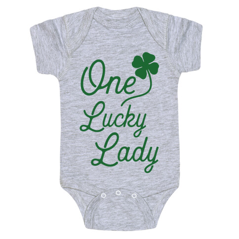 One Lucky Lady Baby One-Piece