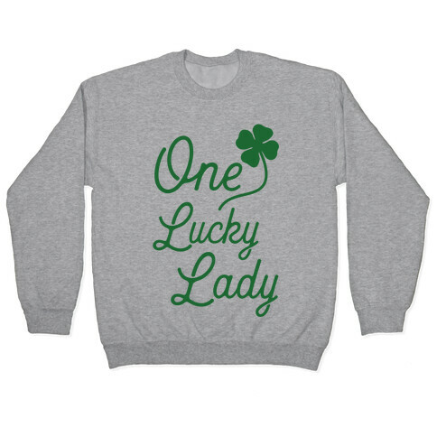 One Lucky Lady Pullover