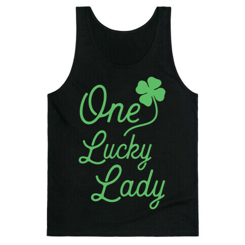 One Lucky Lady Tank Top