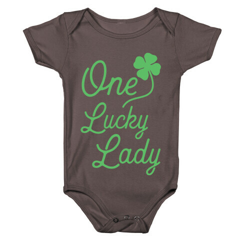 One Lucky Lady Baby One-Piece