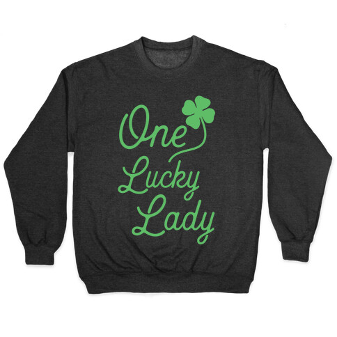 One Lucky Lady Pullover