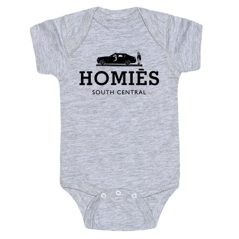 Homies Baby One-Piece