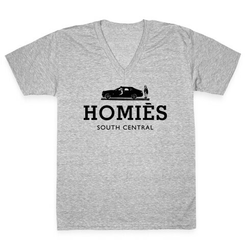 Homies V-Neck Tee Shirt