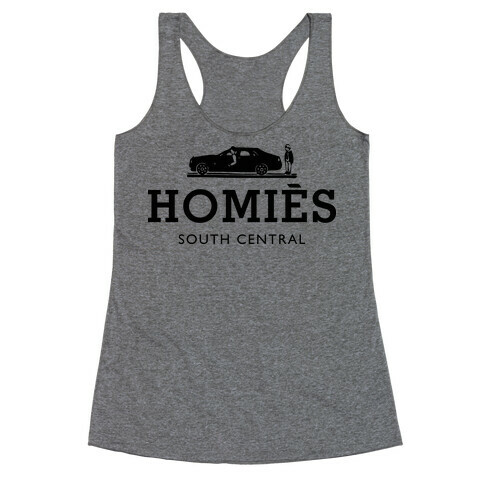 Homies Racerback Tank Top