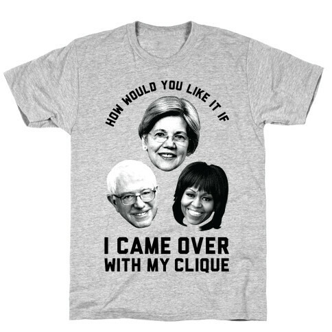 My Clique Warren Bernie Michelle T-Shirt