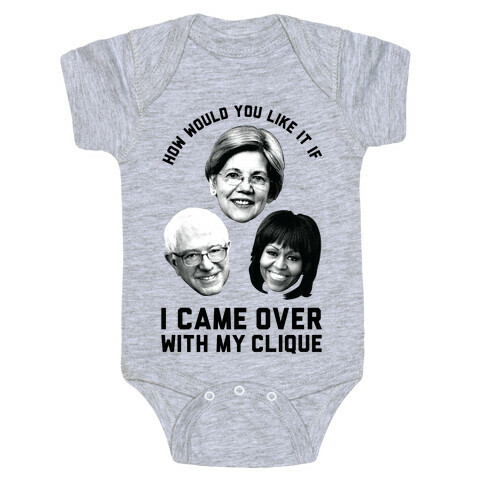 My Clique Warren Bernie Michelle Baby One-Piece