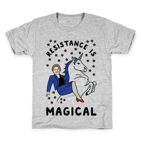 Resistance is Magical Kids T-Shirt