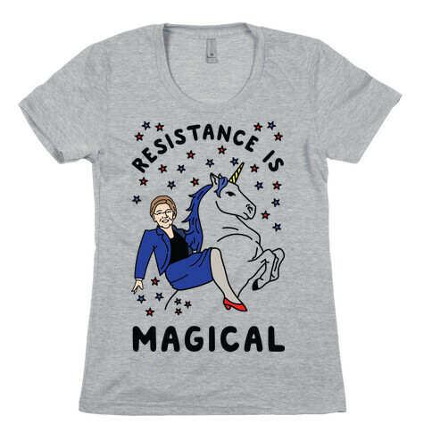 Resistance is Magical Womens T-Shirt