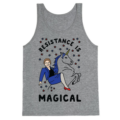 Resistance is Magical Tank Top