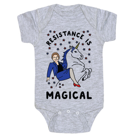 Resistance is Magical Baby One-Piece