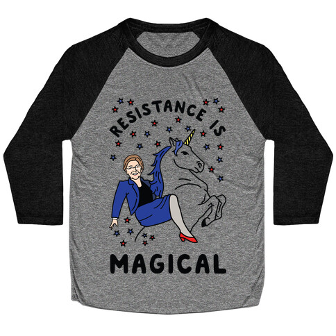 Resistance is Magical Baseball Tee