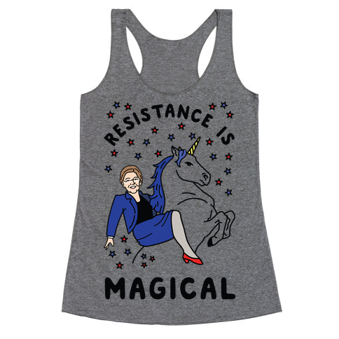 Resistance is Magical Racerback Tank Top