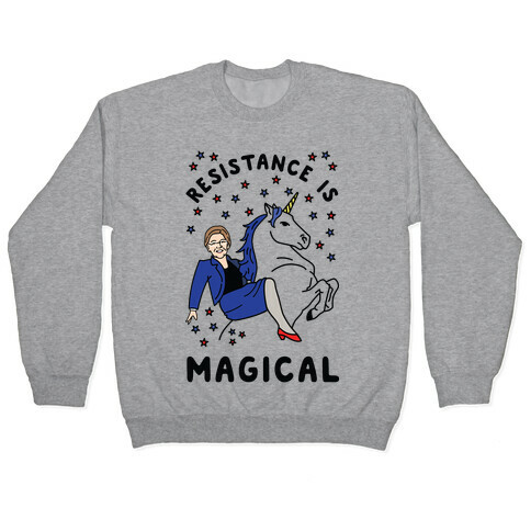 Resistance is Magical Pullover