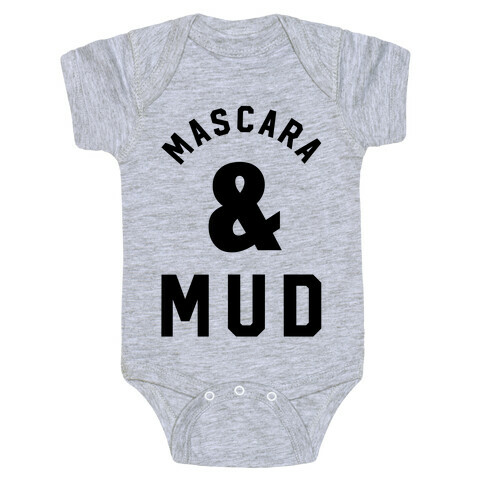 Mascara and Mud Baby One-Piece