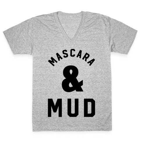 Mascara and Mud V-Neck Tee Shirt