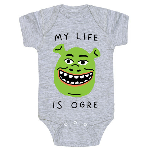 My Life Is Ogre Baby One-Piece
