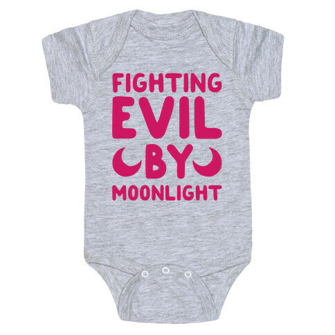 Fighting Evil By Moonlight Baby One-Piece