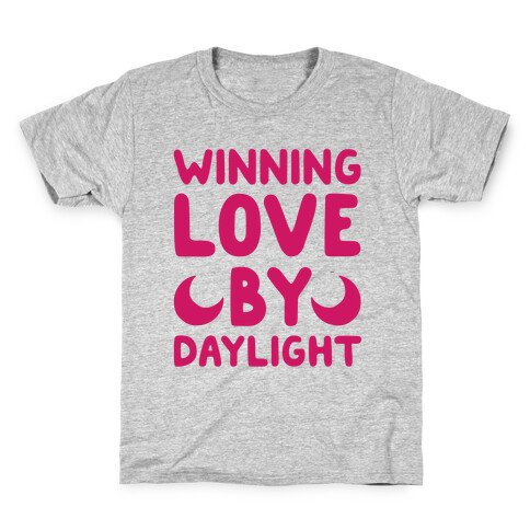 Winning Love By Daylight Kids T-Shirt