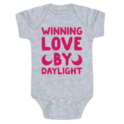 Winning Love By Daylight Baby One-Piece