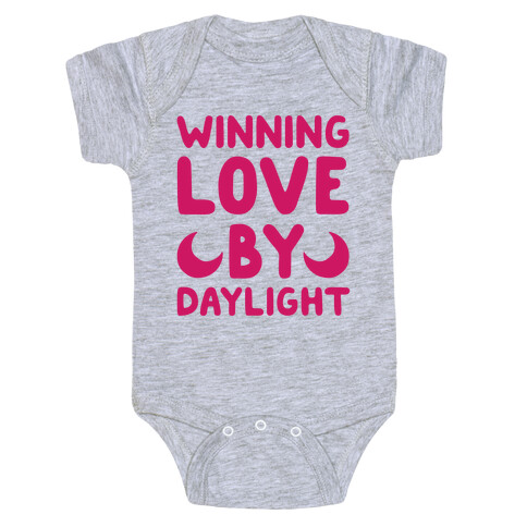 Winning Love By Daylight Baby One-Piece