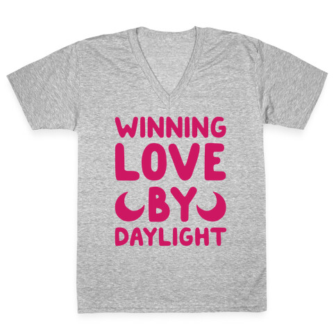 Winning Love By Daylight V-Neck Tee Shirt