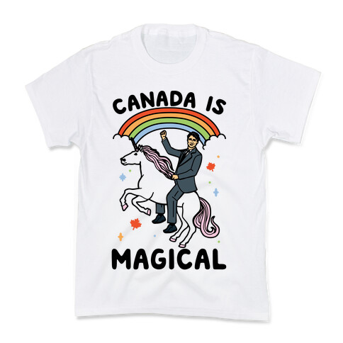 Canada Is Magical  Kids T-Shirt