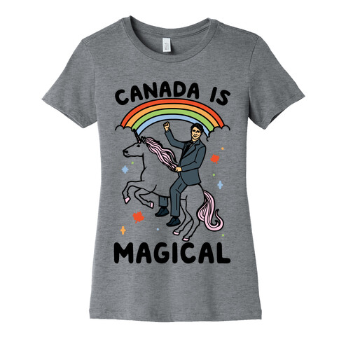 Canada Is Magical  Womens T-Shirt