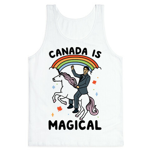 Canada Is Magical  Tank Top