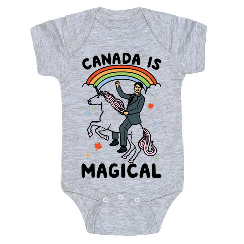 Canada Is Magical  Baby One-Piece