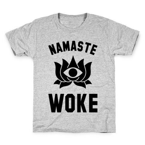 Namaste Woke Kids T-Shirt