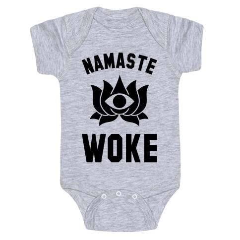 Namaste Woke Baby One-Piece