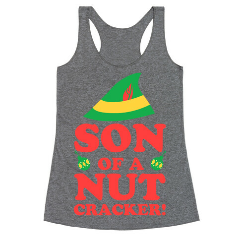 Son of a Nutcracker Racerback Tank Top